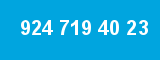 924 719 40 23